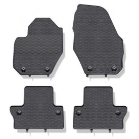 Set covorase auto din cauciuc VOLVO S60 2010-2018 - Img 1