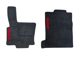 Set covorase camion, material velur, compatibil cu DAF 95 XF, XF 95 1997-2006, cutie manuala - Img 2