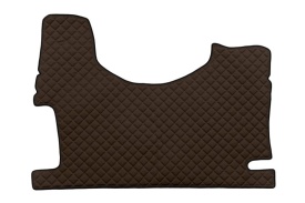Set covorase camion, piele ecologica compatibil cu MERCEDES ACTROS MP2 / MP3 2008-> Maro AUTOMAT - Img 3