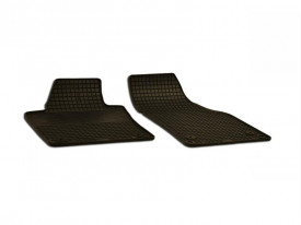 Set covorase cauciuc 2 piese compatibil cu VW Caddy 2004-2020