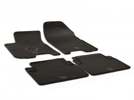 Set covorase cauciuc 4 piese Chevrolet Aveo 2003-2011