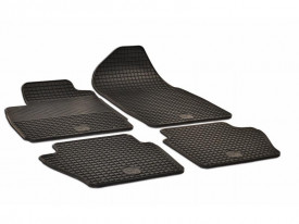 Set covorase cauciuc 4 piese Ford Fiesta 2008-2017