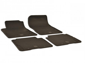 Set covorase cauciuc 4 piese Mitsubishi Pajero 2007-2018