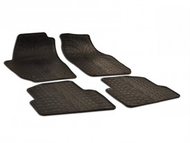 Set covorase cauciuc 4 piese Skoda Fabia II 2007-2014