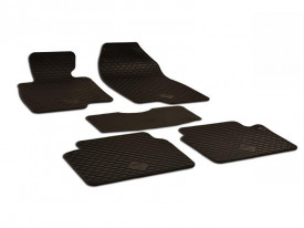 Set covorase cauciuc 5 piese Mazda 3 2013-2019, Mazda 6 Wagon 2013->