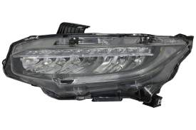 Set Faruri Full LED compatibil cu HONDA Civic Mk10 2016-> Sedan & Hatchback Semnalizare Dinamica - Img 9