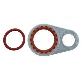 Set garnituri etansare conducta aer conditionat compatibil Ford Fiesta 2017-2023, Focus III 2010-2018, Kuga 2012-2019, Mondeo V 2012-2022, Transit Connect 2013-2022 - Img 2
