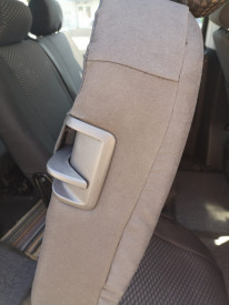 Set huse auto pentru scaune compatibile MERCEDES VITO W639 2004-2014 8+1 locuri, material textil - Img 3