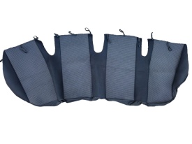 Set huse auto pentru scaune compatibile VW Crafter 2007-2018 Doka, 7 locuri, material textil - Img 4