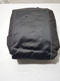 Set huse auto pentru scaune pentru VW Passat B6 2005-2010 sedan, negru, material textil, Lichidare stoc! - Img 1