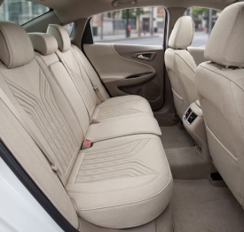 Set huse scaune auto compatibil Suzuki SX4 2021->, fata-spate, material textil bej - Img 5