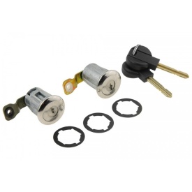 Set incuietoare butuci usi fata stanga si dreapta cu 2 chei compatibil Citroen Berlingo, Xsara, Xsara Picasso 1996-2011