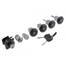 Set incuietoare usi butuci iale cu 2 chei compatibil Ford Transit 2002-2006