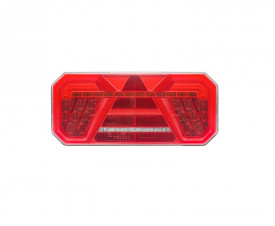 Set lampi 7 functii, stanga dreapta, 12-24V, LED, semnalizare dinamica, 305mm X 140mm X 35mm - Img 2
