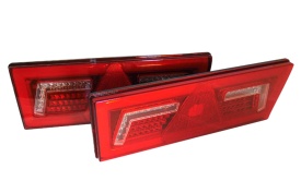 Set lampi stop spate stanga si dreapta LED, pozitie neon, 12-24V, 6 functii - Img 6