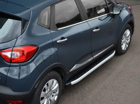 Set ornamente cromate manere portiere compatibile Renault Captur 2013-2019, fara senzor - Img 5