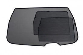 Set perdelutele auto pentru geamuri laterale VW Golf VI 2008-2012 hatcback