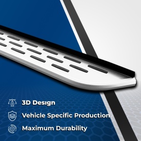Set praguri trepte laterale cu suporti compatibil Ford Kuga 2020->, Dot OEM Design - Img 6