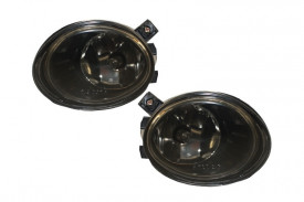 Set Proiectoare BMW seria 3 E46 1998-2004, seria 5 E39 1996-2003, bara M-tehnik, fumurii - Img 1