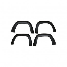 Set protectii aripa overfendere, compatibil Volkswagen Amarok 2010-2019, plastic ABS, calitate Premium