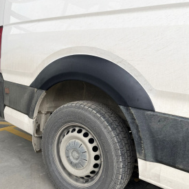 Set protectii aripa overfendere, compatibil VW Crafter 2017->, plastic ABS - Img 5