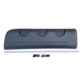 Set Protectii laterale pentru usi compatibile Ford Ranger 2019->, plastic ABS - Img 2