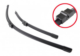 Set stergatoare auto compatibile cu VW T5 2003-2009, 600mm+600mm - Img 2