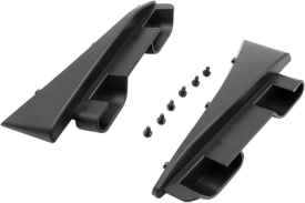 Set suporti portbagaj polita compatibil Audi TT 2007-2015, parte montare stanga si dreapta