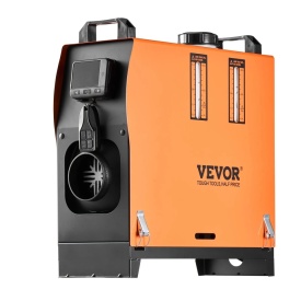 Soba incalzitor diesel portabil VEVOR CY-32, 12-24V putere 8KW telecomandă și afișaj digital, zgomot redus, anunt vocal, pentru rulote camion barca și remorca - Img 4