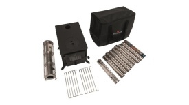Soba pentru camping, cort Robens Hunter Stove, cu suprafata de gatit si burlan - Img 2