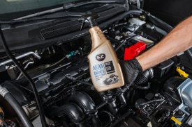 Solutie auto curatare motorul pe exterior K2 AKRA 770ml cu pulverizator - Img 6