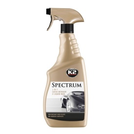 Solutie auto Universala de lustruit 700ml cu laveta 40x40cm, Premium K2 SPECTRUM - Img 1