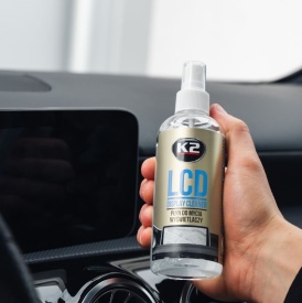 Solutie pentru curatat ecrane LCD 250ml. K2 LCD CLEANER - Img 2