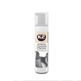 Solutie profesionala de curatat si intretinere piele K2 AURON STRONG - Img 2