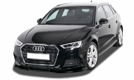 Spoiler, prelungire bara fata RDX Vario-X Design compatibil AUDI A3 8V S-Line, S3 2016-2020 - Img 2