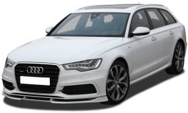 Spoiler, prelungire bara fata RDX Vario-X Design compatibil AUDI A6 C7 2011-2017, bara S6 sau S-line - Img 3