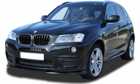 Spoiler, prelungire bara fata RDX Vario-X Design compatibil BMW X3 F25 M-Technic 2010-2017 - Img 2