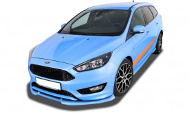Spoiler, prelungire bara fata RDX Vario-X Design compatibil FORD Focus 3 ST-Line 2011-2018 - Img 4