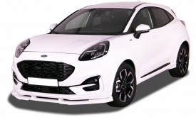 Spoiler, prelungire bara fata RDX Vario-X Design compatibil FORD Puma ST-Line, ST-Line X, Vignale 2020-> - Img 3