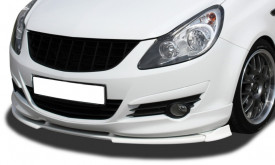 Spoiler, prelungire bara fata RDX Vario-X Design compatibil OPEL Corsa D OPC 2006-2010 - Img 2
