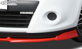 Spoiler, prelungire bara fata RDX Vario-X Design compatibil RENAULT Clio 3 2005-2012 - Img 5