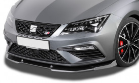 Spoiler, prelungire bara fata RDX Vario-X Design compatibil SEAT Leon 2012-2020 - Img 2