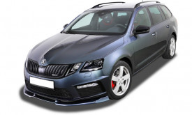 Spoiler, prelungire bara fata RDX Vario-X Design compatibil SKODA Octavia 3 RS Facelift 2017-> - Img 2