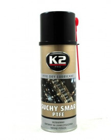 Spray Lubrifiant uscat cu teflon K2 TEFLON DRY LUBRICANT 400 ml
