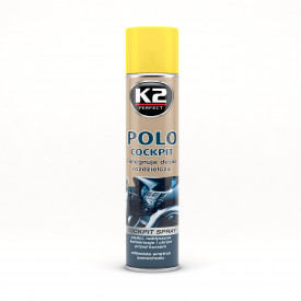 Spray silicon auto lucios pentru bord, K2 POLO COCKPIT MAX 300ml