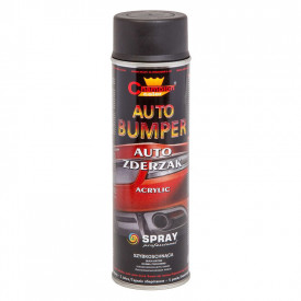 Spray vopsea Negru Mat pentru bari si bord, Profesional 500ml