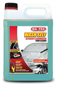 Spuma activa auto pentru exterior, bidon 5 L, MAFRA WASH SELF