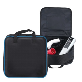 Statie incarcare mobila, Vevor mobil, 11kW 16A, incarcator portabil EV tip 2, incarcator auto monofazat pentru vehicule electrice cu cablu de incarcare de 7,5 m, priza CEE16, ecran LCD, statie de incarcare EV reglabila, cutie de control IP66 - Img 12