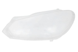 Sticla far pentru VW Golf VI 2008-2013, parte montare stanga, far cu halogen