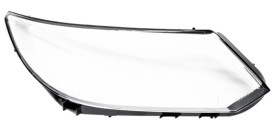 Sticla far pentru VW Tiguan 2011-2016, parte montare dreapta, far cu halogen